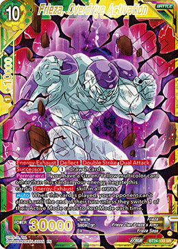 Frieza, Overdrive Activation
