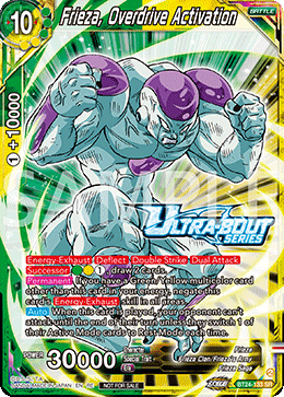 Frieza, Overdrive Activation