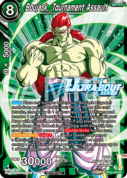 Boujack, Tournament Assault