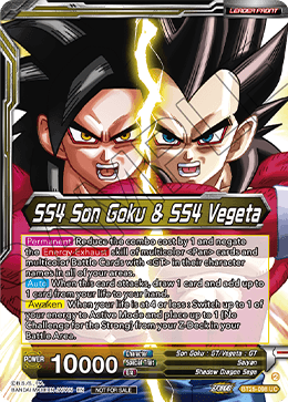 SS4 Son Goku & SS4 Vegeta