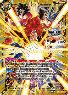 SS4 Gogeta, Strongest Fusion Explosion