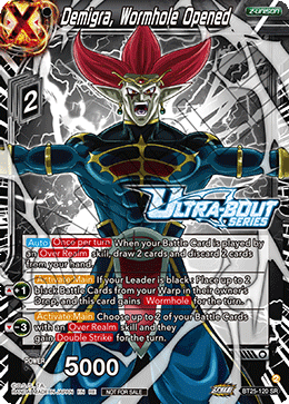 Demigra, Wormhole Opened