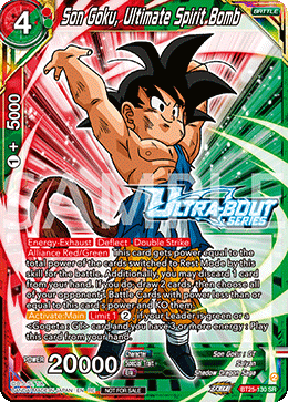 Son Goku, Ultimate Spirit Bomb