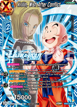 Krillin, Wish After Conflict