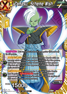 Zamasu, Scheme Wish
