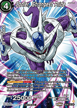 Cooler, Strongest Pride