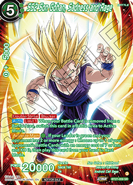 SS2 Son Gohan, Sadness and Rage