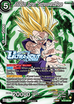 SS2 Son Gohan, Sadness and Rage