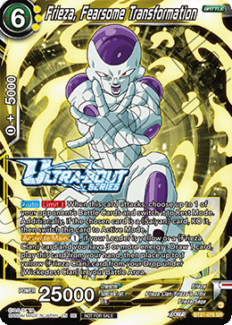 Frieza, Fearsome Transformation
