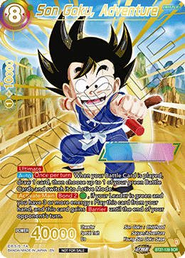 Son Goku, Adventure