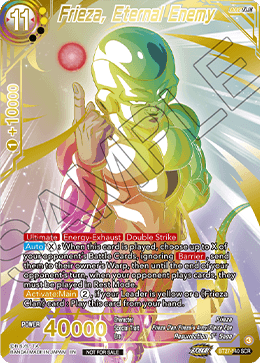 Frieza, Eternal Enemy