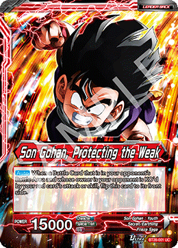 Son Gohan, Protecting the Weak