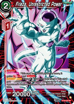 Frieza, Unrestricted Power