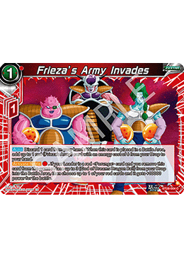 Frieza’s Army Invades