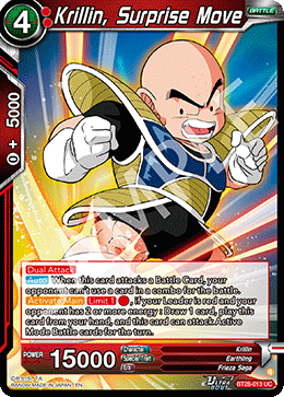 Krillin, Surprise Move