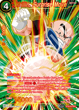 Krillin, Surprise Move