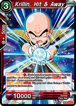 Krillin, Hit & Away