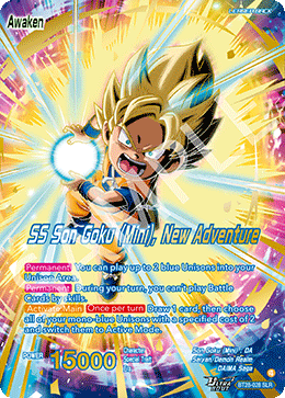 SS Son Goku (Mini), New Adventure