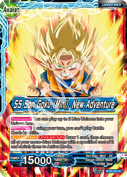SS Son Goku (Mini), New Adventure