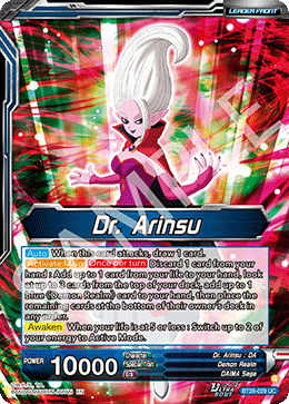 Dr. Arinsu