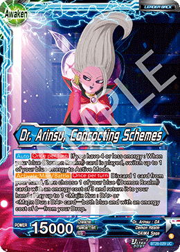 Dr. Arinsu, Concocting Schemes