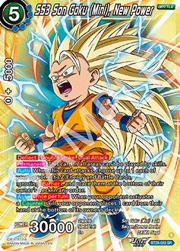 SS3 Son Goku (Mini), New Power