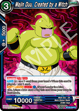 Majin Duu, Created by a Witch
