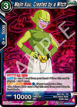 Majin Kuu, Created by a Witch