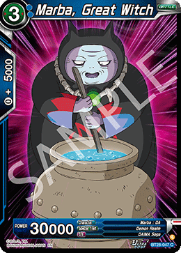 Marba, Great Witch