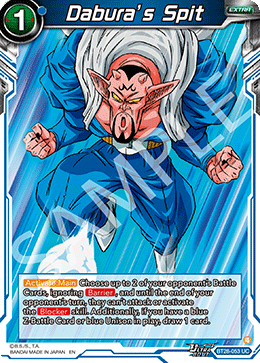 Dabura’s Spit