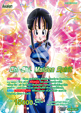 Chi-Chi, Maiden Spirit