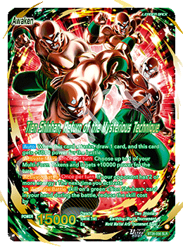 Tien Shinhan, Return of the Mysterious Technique