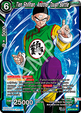 Tien Shinhan, Another Tough Battle