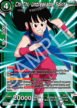 Chi-Chi, Unbreakable Spirit