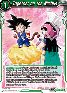 Together on the Nimbus