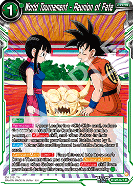 World Tournament - Reunion of Fate