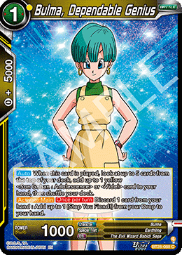 Bulma, Dependable Genius