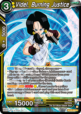 Videl, Burning Justice