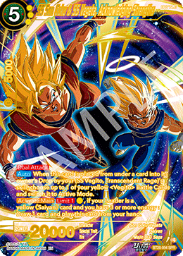 SS Son Goku & SS Vegeta, Acknowledging Strengths