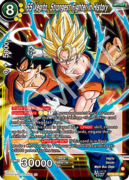 SS Vegito, Strongest Fighter in History