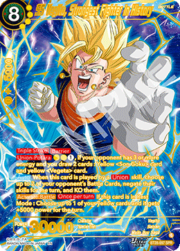 SS Vegito, Strongest Fighter in History