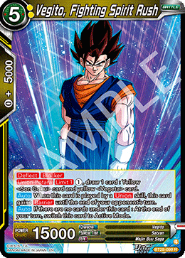 Vegito, Fighting Spirit Rush