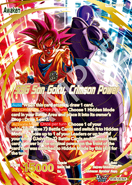 SSG Son Goku, Crimson Power