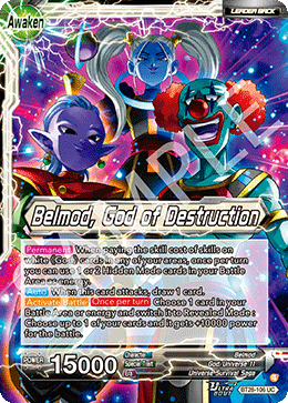 Belmod, God of Destruction