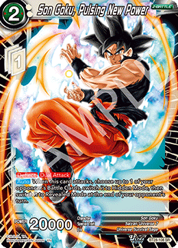 Son Goku, Pulsing New Power