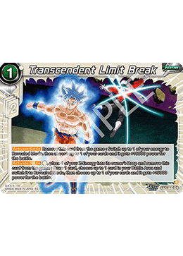 Transcendent Limit Break
