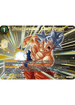 Transcendent Limit Break