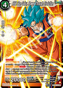 SSB Son Goku, Power Through Evolution