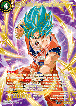 SSB Son Goku, Power Through Evolution