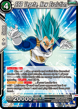 SSB Vegeta, New Evolution